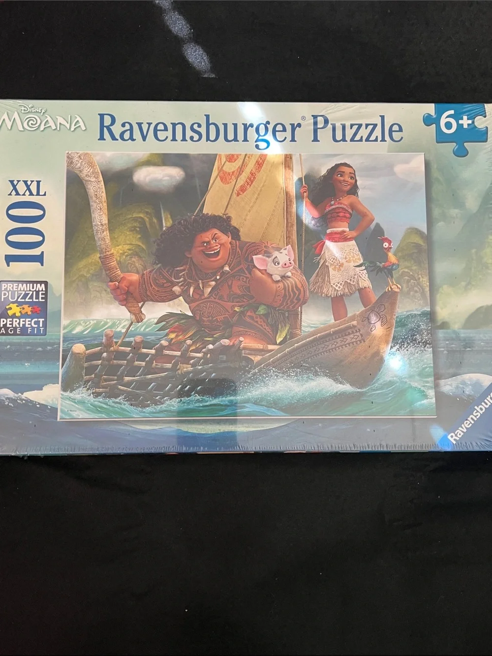 Ravensburger Moana 100-Piece Puzzle - New